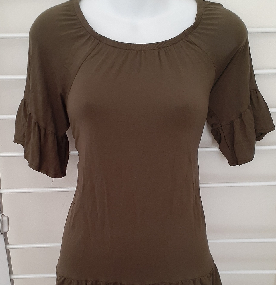 Misses' Off The Shoulder Top